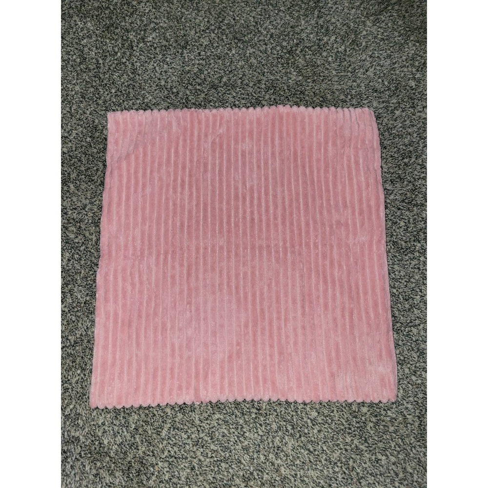 Pillowcase pink decorative